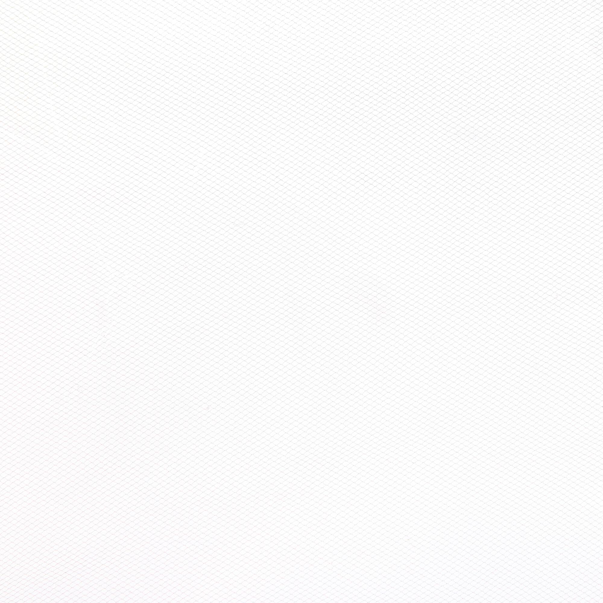 Wyla White Matte Tulle
